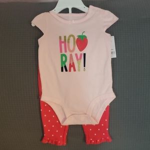 NWT Carter’s 2-Piece Set